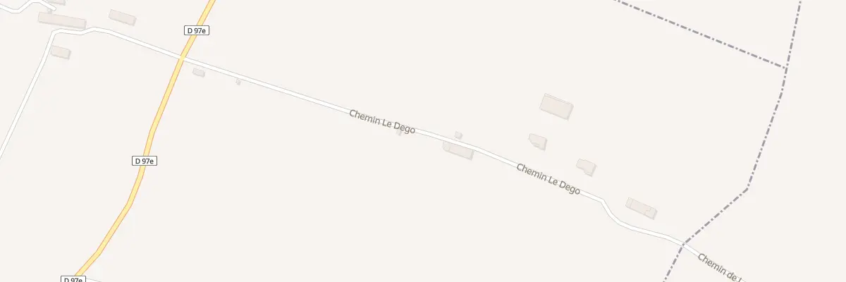 Plan du 212 Brantalou à Villenouvelle
