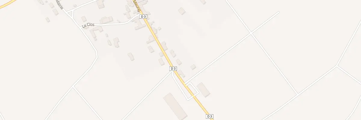 Plan du 19 Rue de Meung à Saint-Sigismond