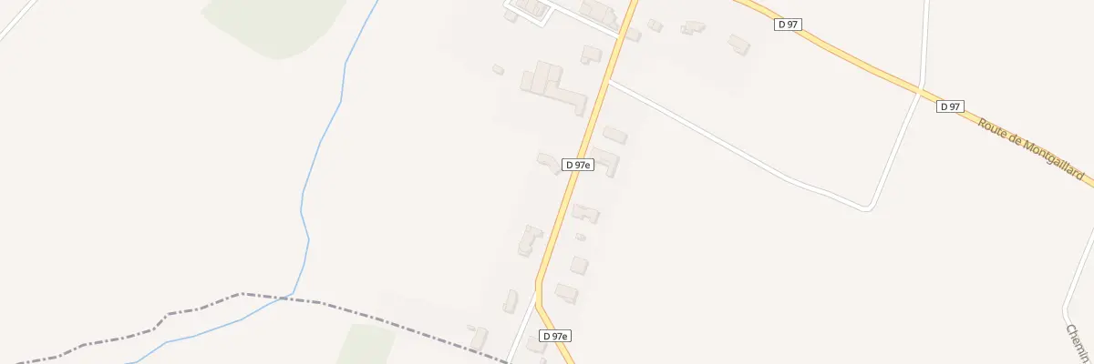 Plan du 4 Che de la Clarède à Mauremont