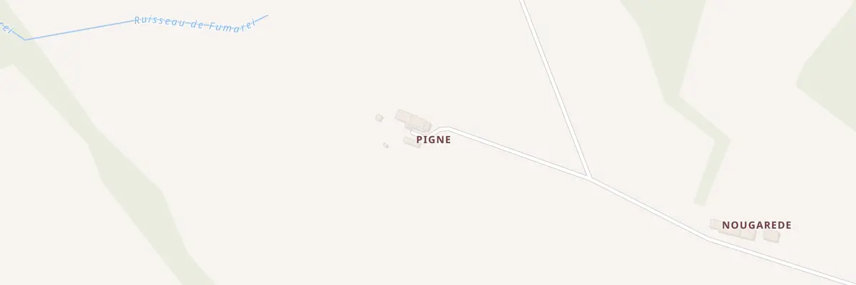 Plan du 6 Pigne à Gibel