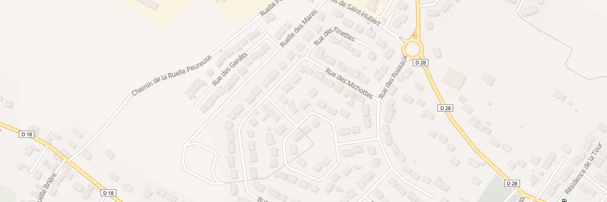 Plan du 21 Rue des Michottes à Gallardon