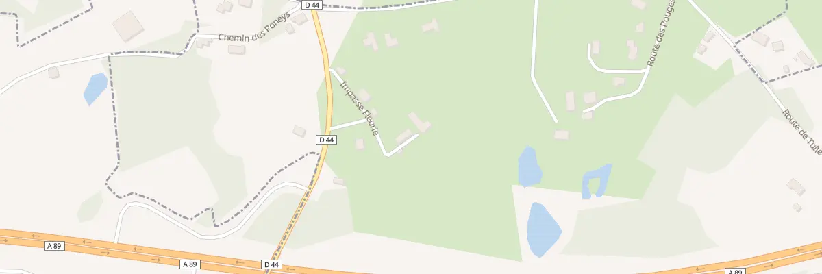 Plan du 6 Imp Fleurie à Saint-Mexant
