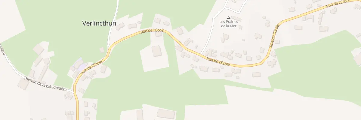 Plan du 52 Rue de l’Ecole à Verlincthun