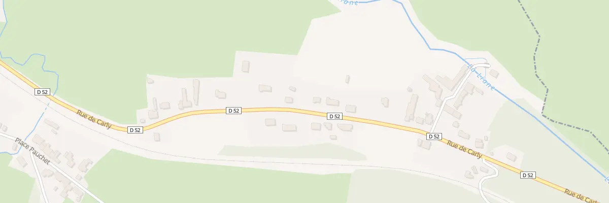 Plan du 18 Rue de Carly à Hesdigneul-lès-Boulogne
