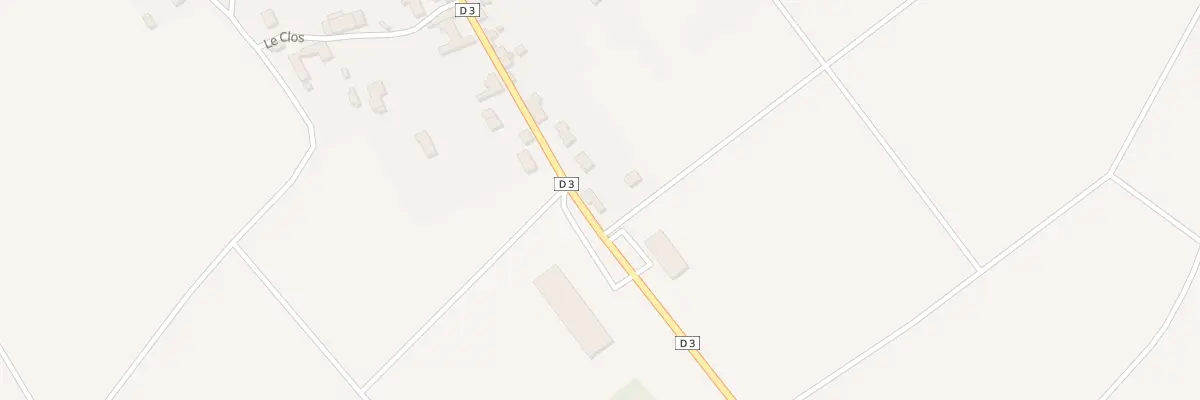 Plan du 5105 Le Grand Clos à Saint-Sigismond