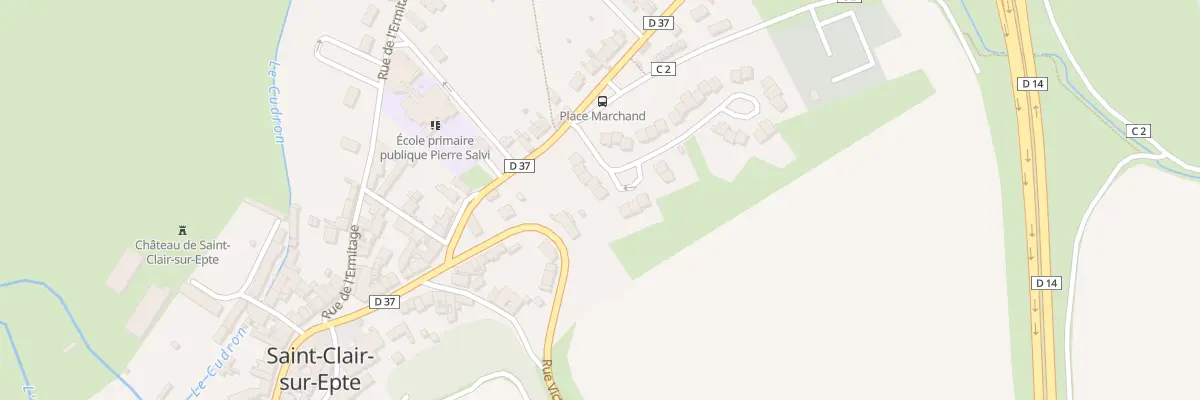 Plan du 5 Res le Petit Coq à Saint-Clair-sur-Epte