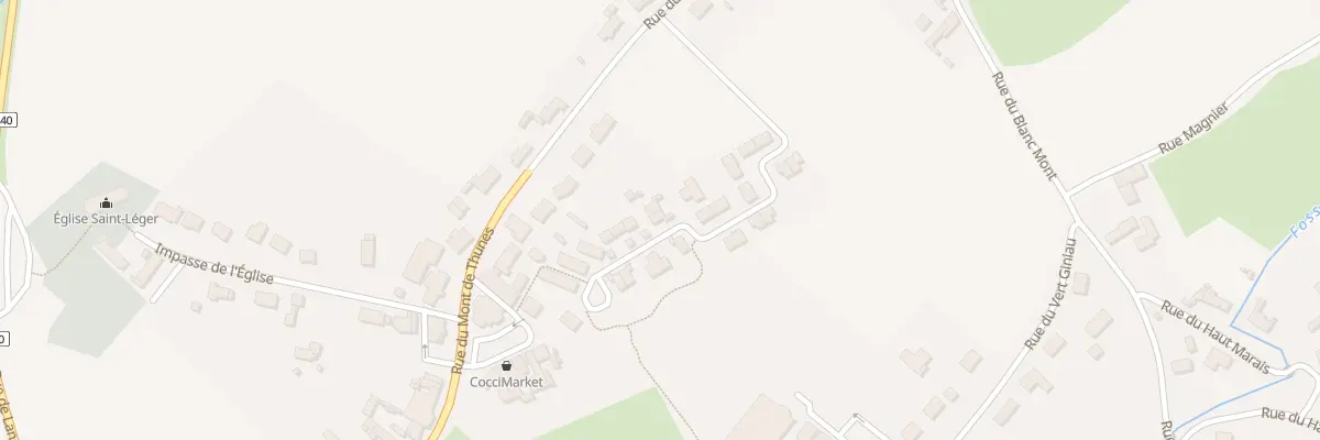 Plan du 19 Rue Residence Les Trois Monts à Hesdin-l’Abbé
