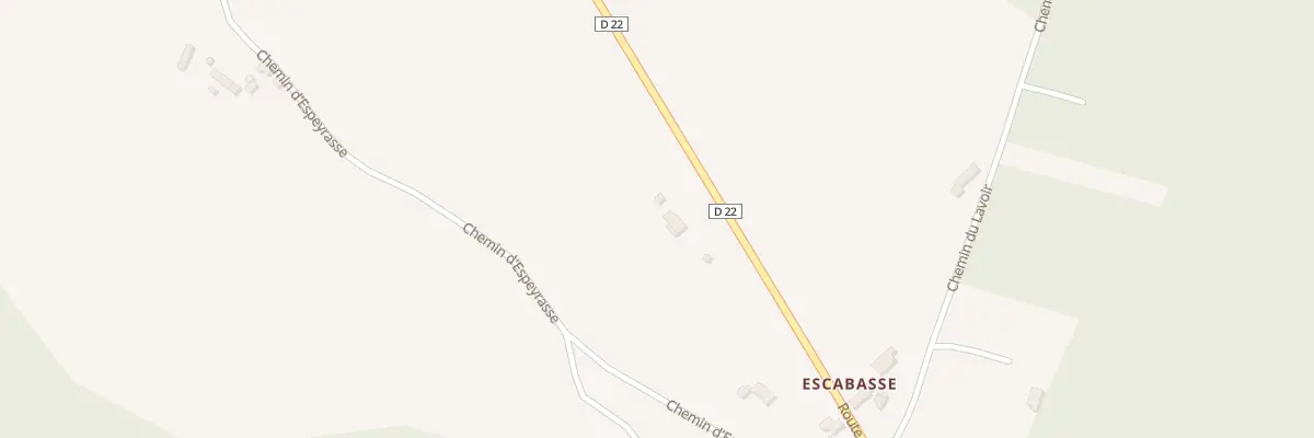 Plan du 5109 Escabasse à Bach