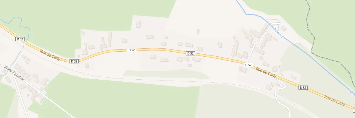 Plan du 17 Rue de Carly à Hesdigneul-lès-Boulogne