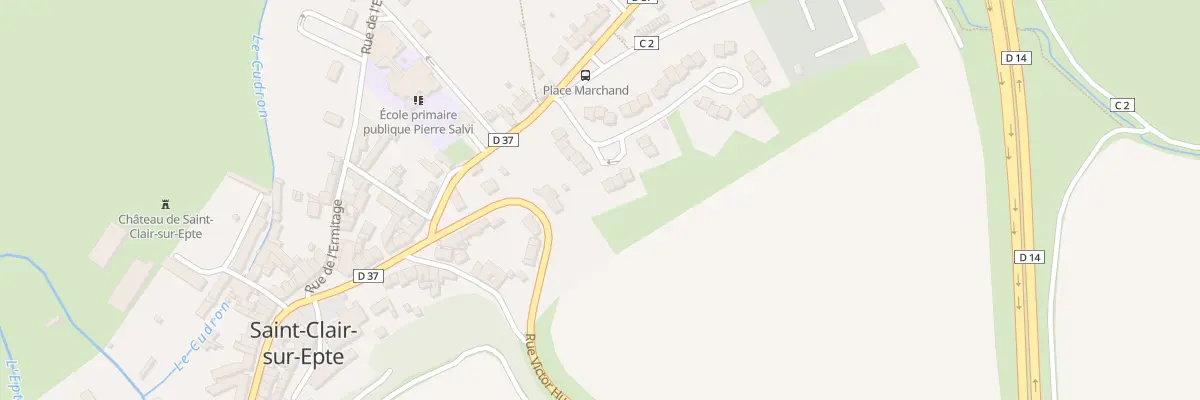 Plan du 6 Res le Petit Coq à Saint-Clair-sur-Epte