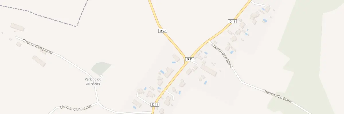 Plan du 1 Rte de Labastide à Mauremont