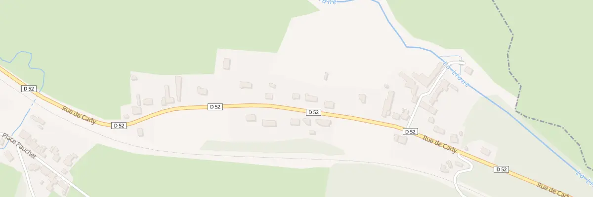 Plan du 20 Rue de Carly à Hesdigneul-lès-Boulogne