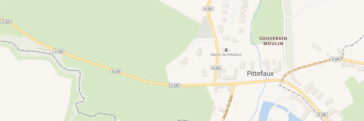 Plan du 109 Rte Hesdres à Pittefaux