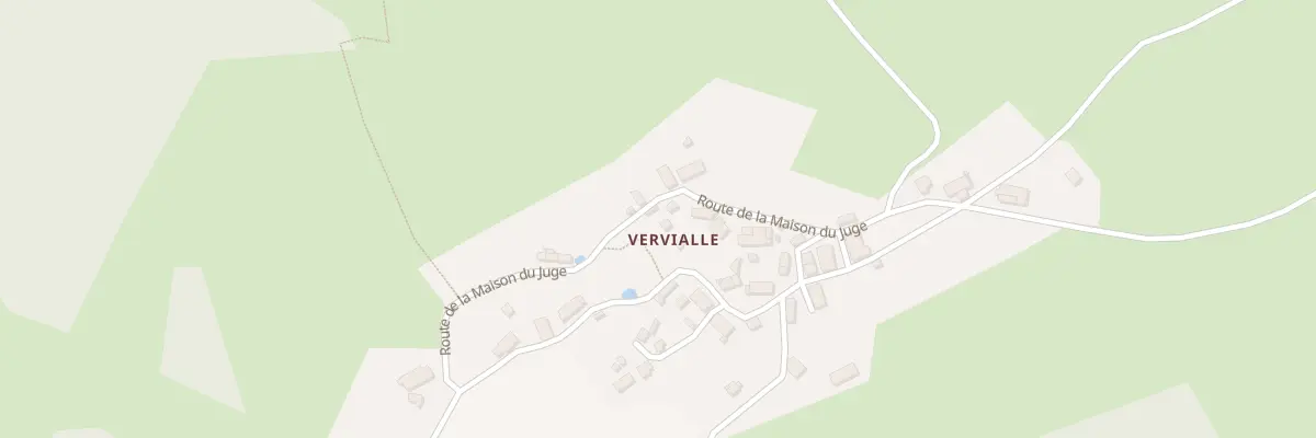 Plan du 5070 Vervialle à Augne
