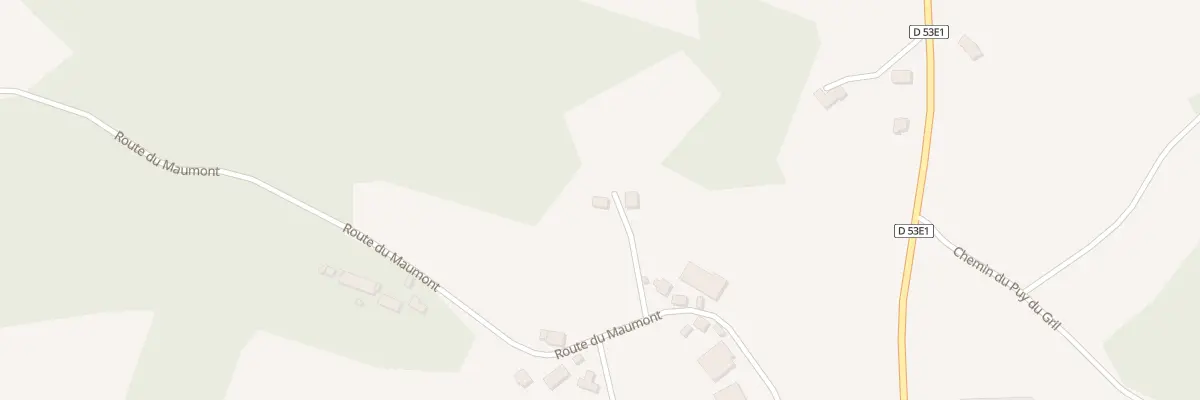 Plan du 37 Rte du Maumont à Saint-Mexant
