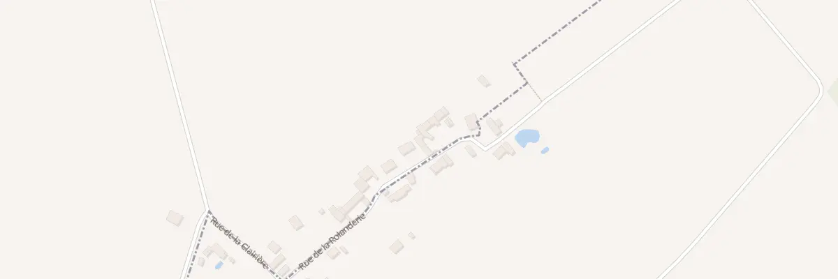 Plan du 25 Rue de la Rolanderie à Prunay-le-Temple