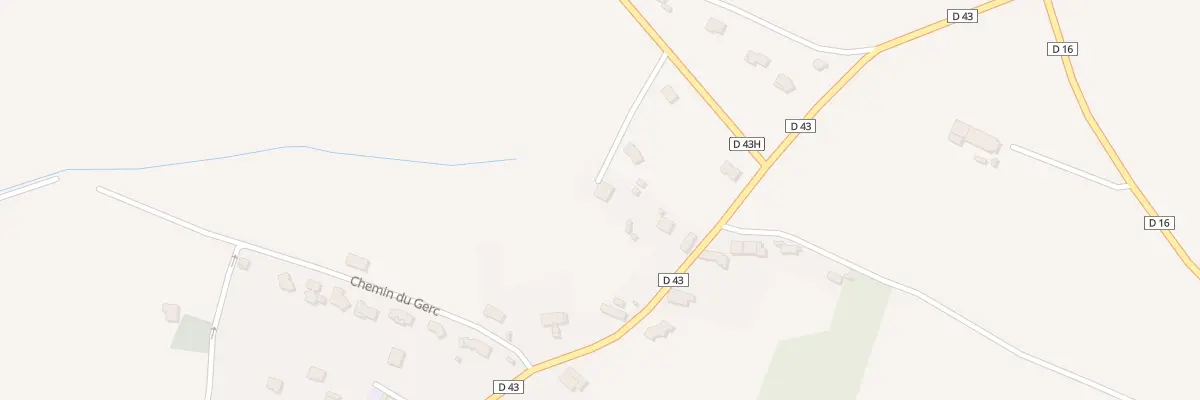 Plan du 9002 Le Moulin à Gibel
