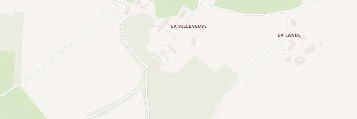 Plan du 3 La Villeneuve à Aize