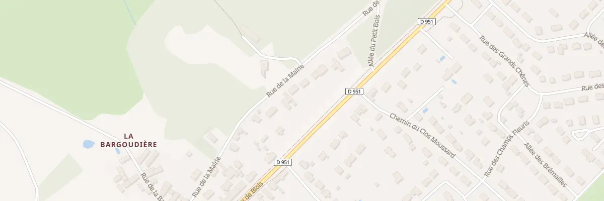 Plan du 41 Rue de la Mairie à Lailly-en-Val