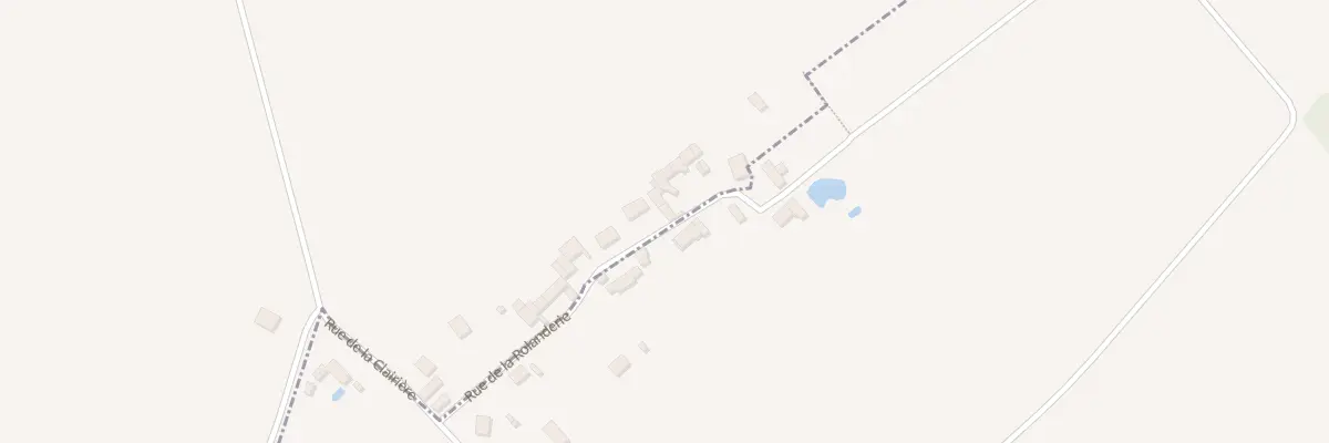 Plan du 27 Rue de la Rolanderie à Prunay-le-Temple