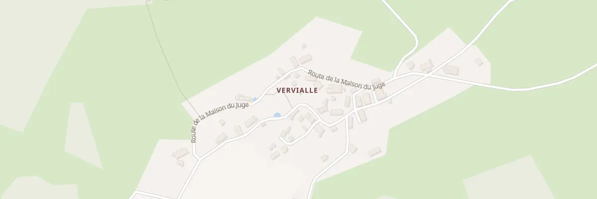 Plan du 5089D Vervialle à Augne