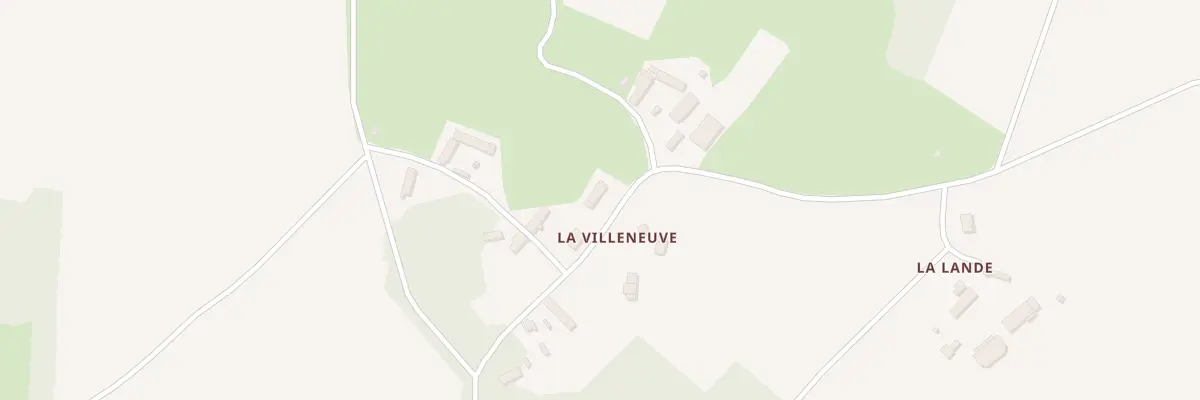 Plan du 4 La Villeneuve à Aize