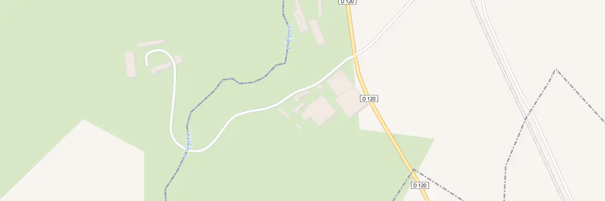 Plan du 10 Ravines à Doudeauville