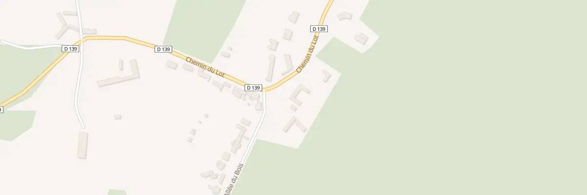 Plan du 122 Chs de l’Avant Pays à Saint-Josse