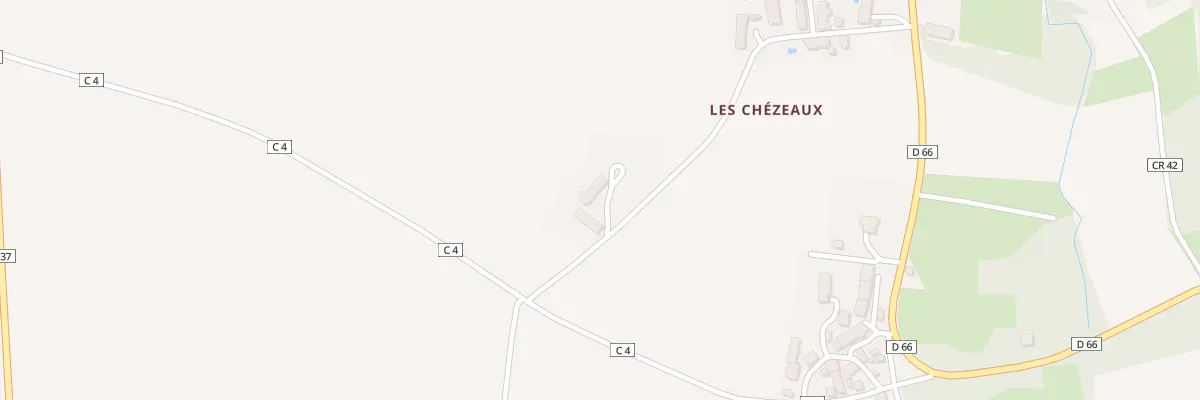 Plan du 5157 La Cote de la Halterie à Bouges-le-Château