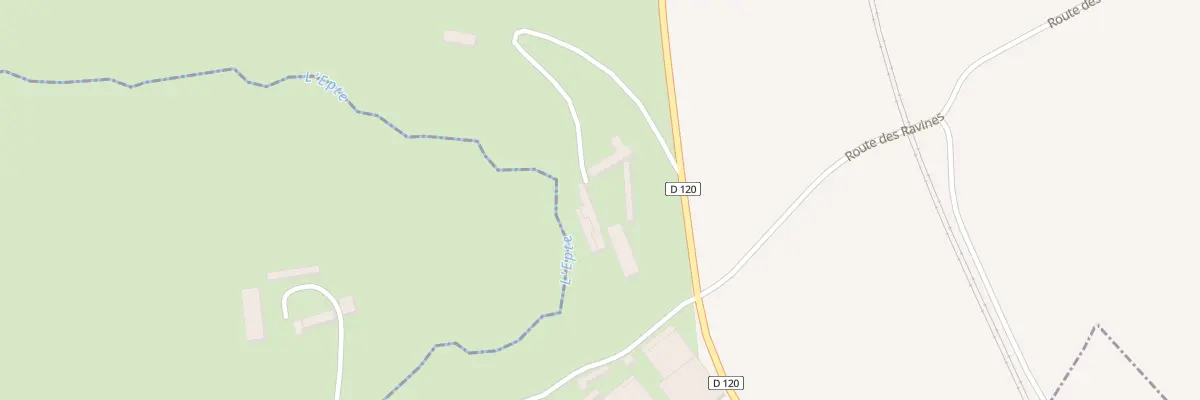 Plan du 12 Ravines à Doudeauville