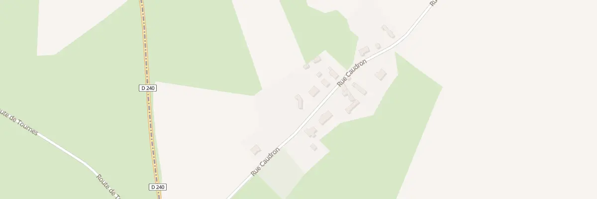 Plan du 26 Rue Caudron à Baincthun