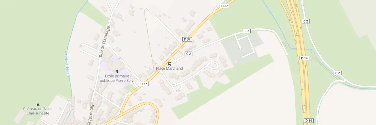 Plan du 26 Res le Petit Coq à Saint-Clair-sur-Epte