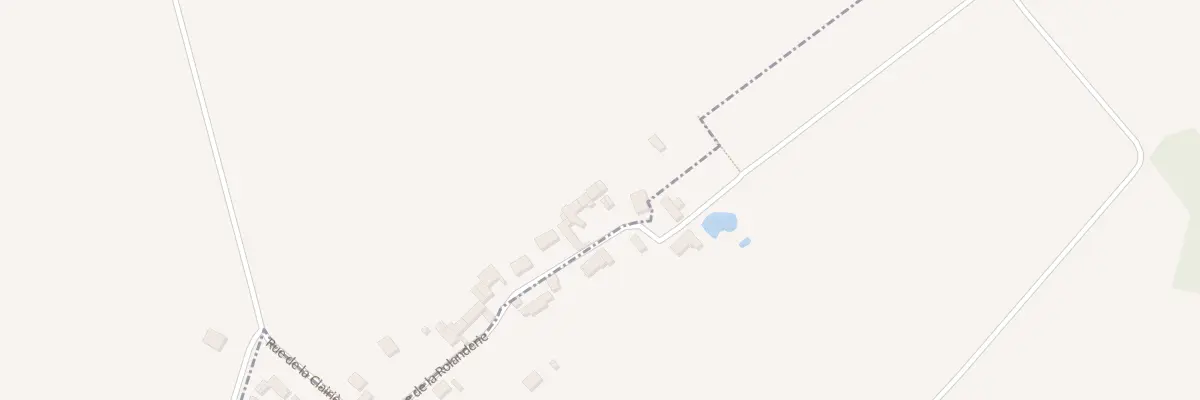 Plan du 27A Rue de la Rolanderie à Prunay-le-Temple