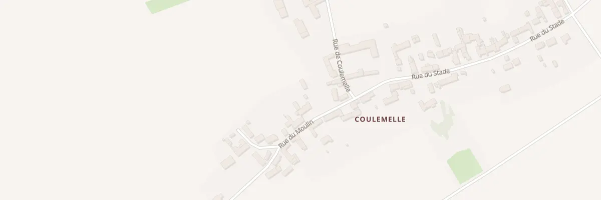 Plan du 3 Rue du Moulin à Saint-Péravy-la-Colombe