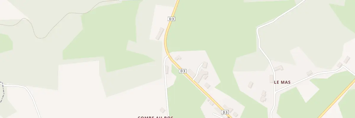 Plan du 5086 Le Bourg à Rilhac-Treignac