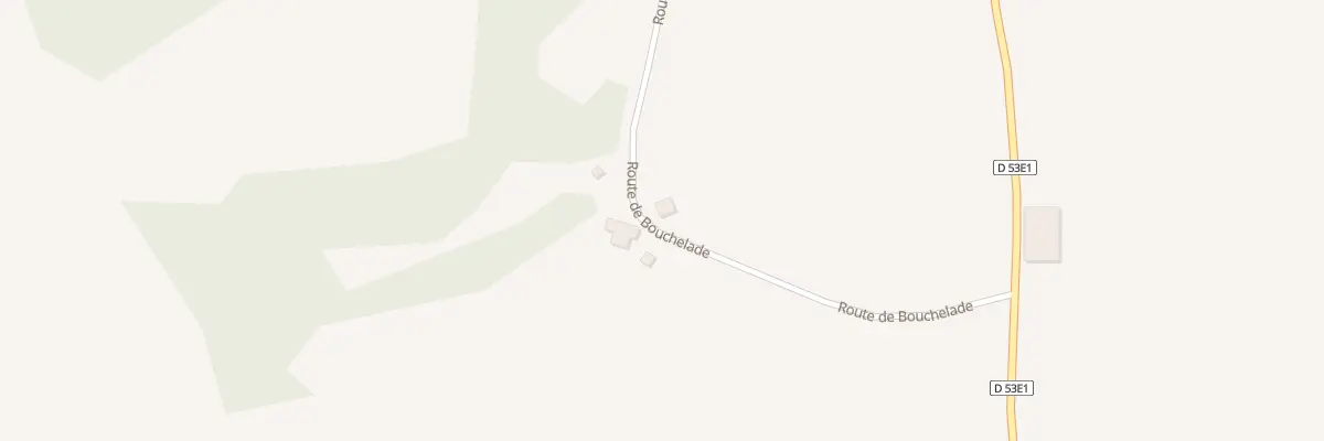 Plan du 467 Rte de Bouchelade à Saint-Mexant