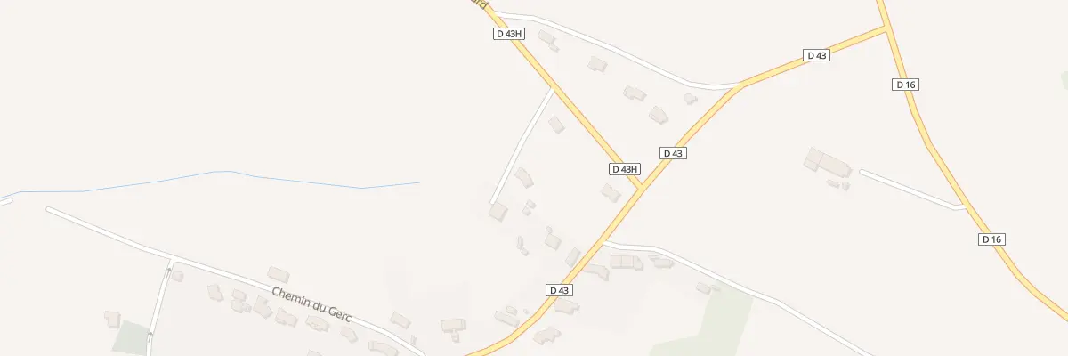 Plan du 9001 Souleilla de Sirbent à Gibel