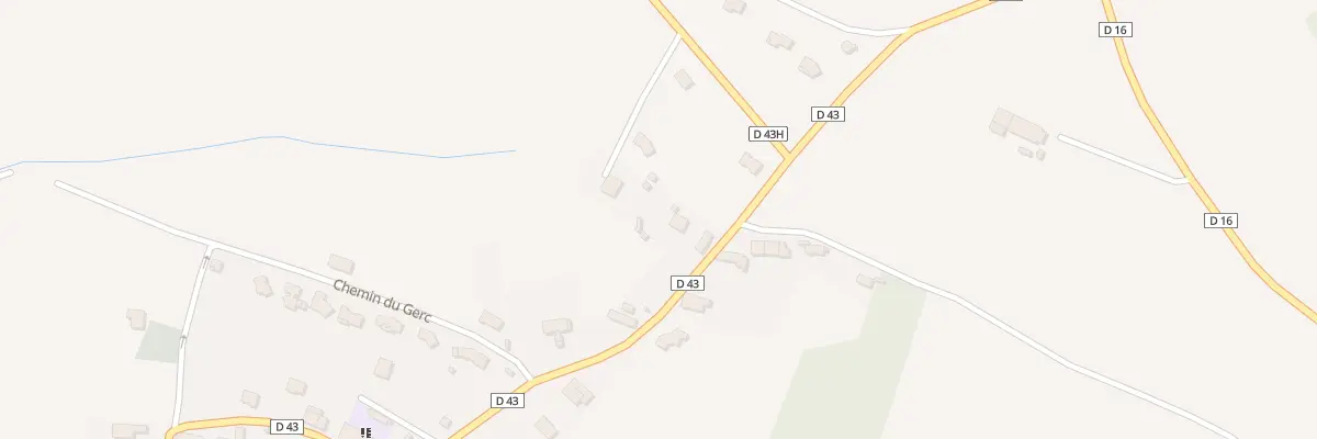 Plan du 50A Le Moulin à Gibel