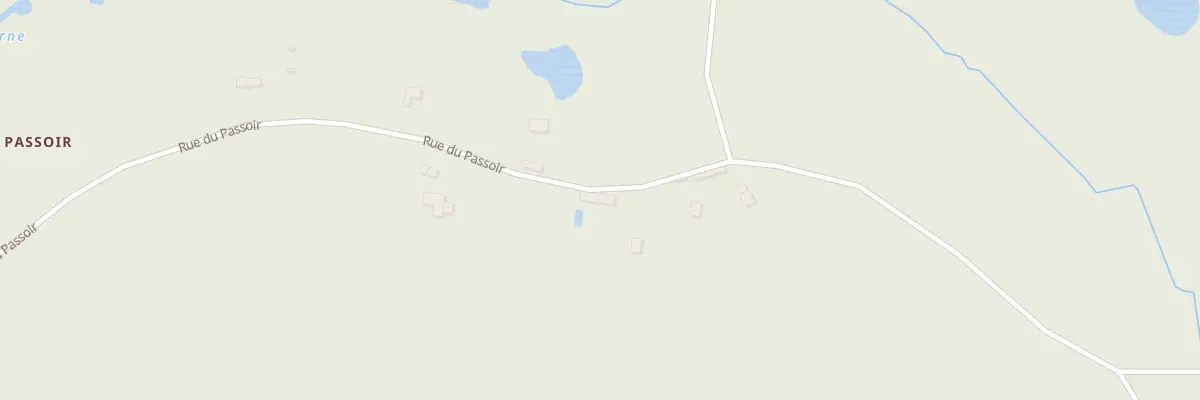 Plan du 3 Rue du Passoir à La Boissière-École