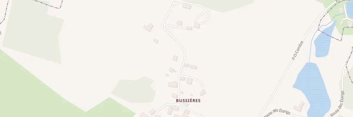 Plan du 5350 Bussieres à Saint-Clément