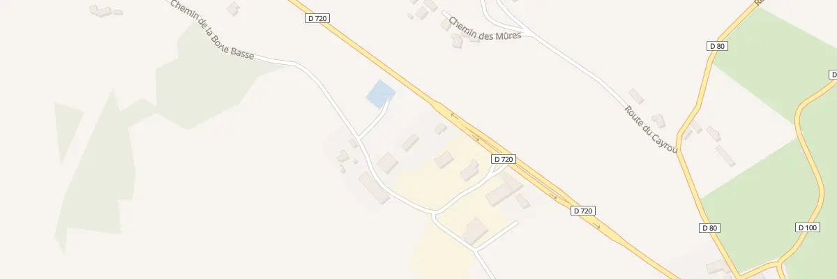 Plan du 36 Teulieres à Saint-Michel-de-Bannières