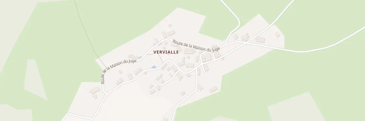Plan du 5085 Vervialle à Augne