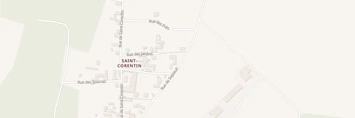 Plan du 17 Rue de Septeuil à Rosay