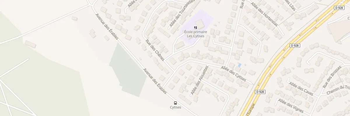 Plan du 27 Rue des Chênes à Magnanville