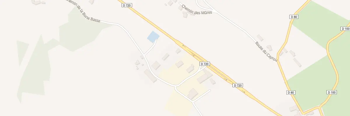 Plan du 37 Teulieres à Saint-Michel-de-Bannières