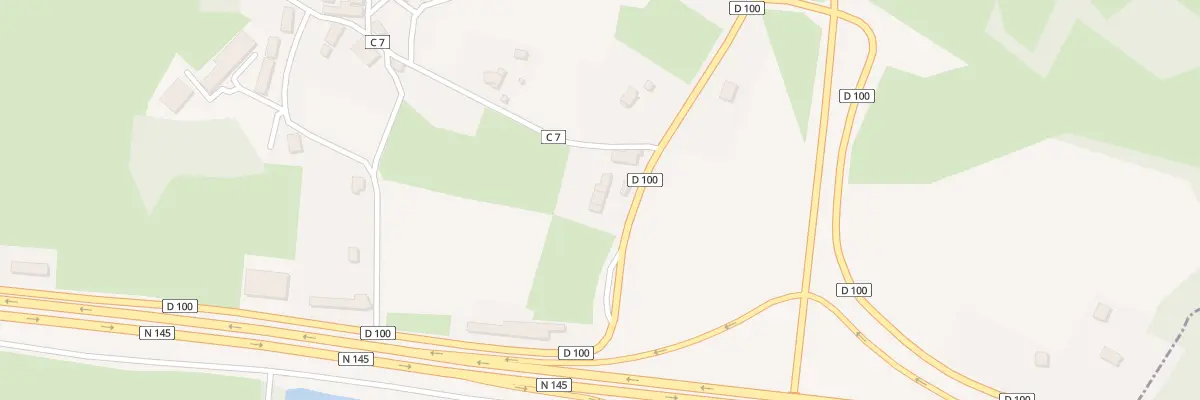 Plan du 32 Les Fougeres à Fleurat