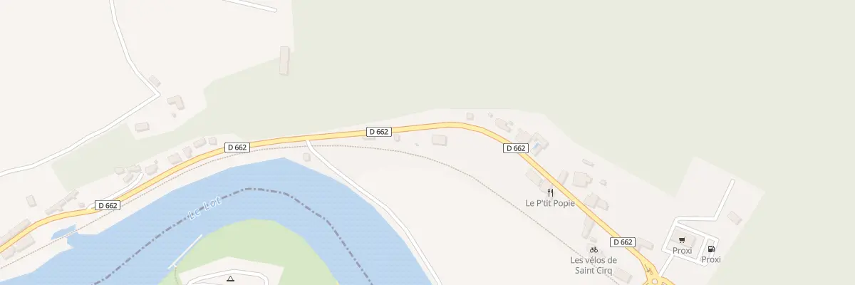Plan du 2505 Av de Montagnac à Tour-de-Faure