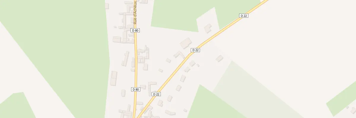Plan du 5 Rue d’Abbeville à Tours-en-Vimeu