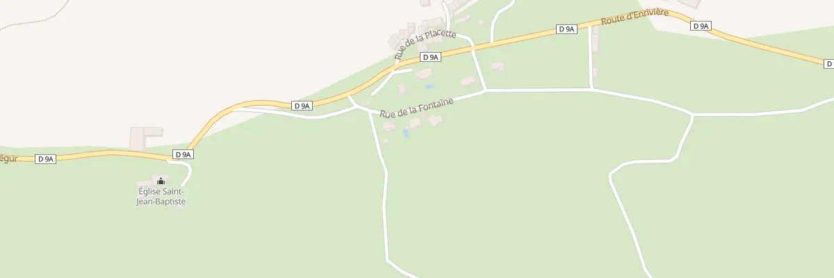 Plan du 5012F Enriviere Hameau à Soula