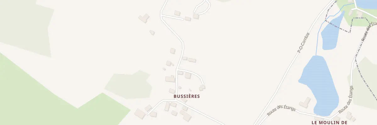 Plan du 5013 Bussieres à Saint-Clément